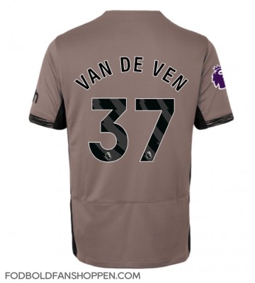 Tottenham Hotspur Micky van de Ven #37 Tredjetrøje Dame 2023-24 Kortærmet